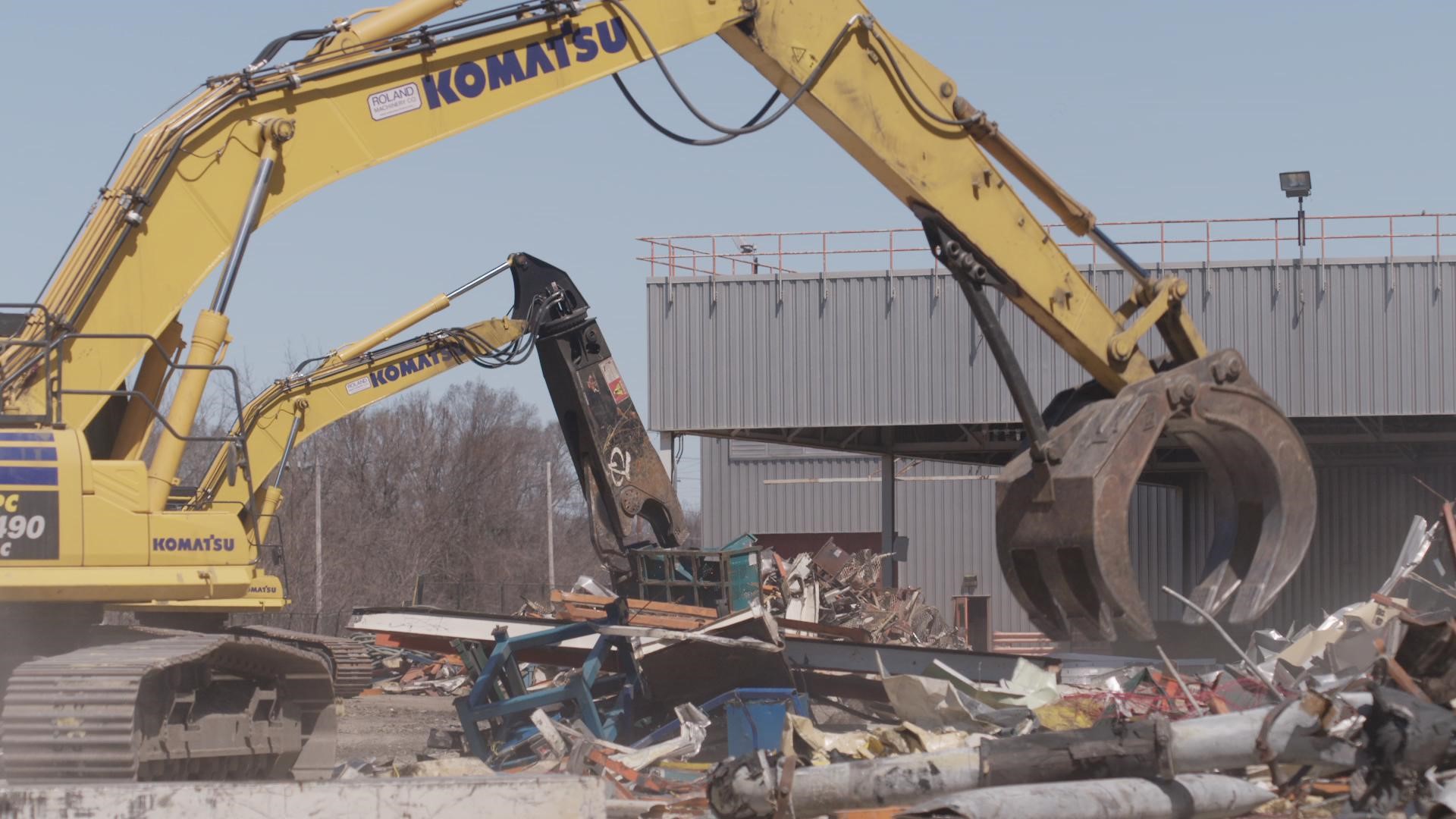 Janesville Demolition 1