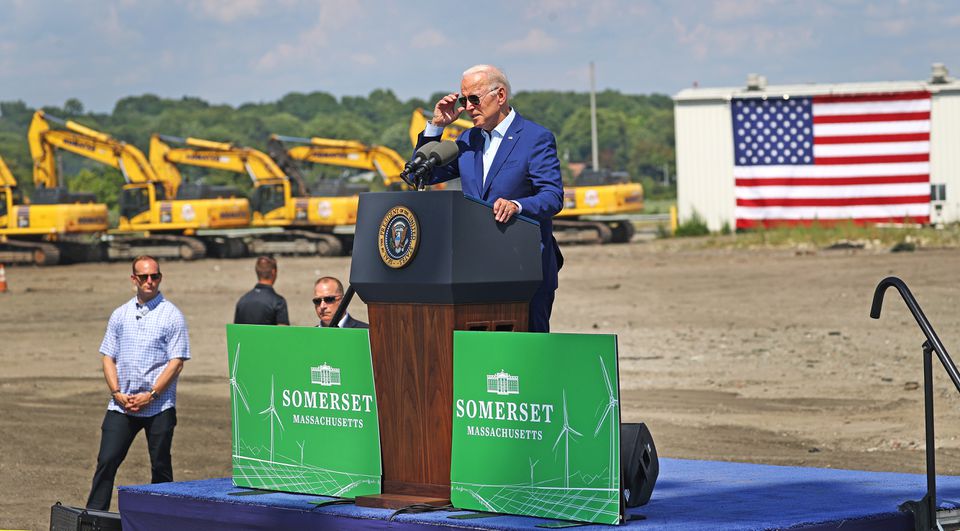 PRESS RELEASE: CDC Welcomes President Biden at Coal-to-Wind Redevelopment Project
