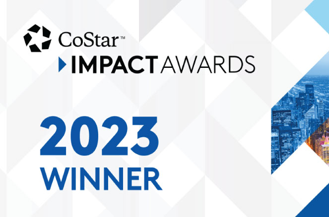 First State Crossing Named Commercial Development of the Year, Receives CoStar Impact Award