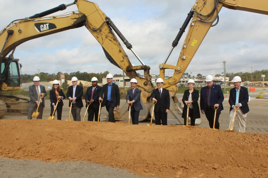 More good news for First State Crossing – Agile Cold Storage breaks ground on $170 million cold-storage facility