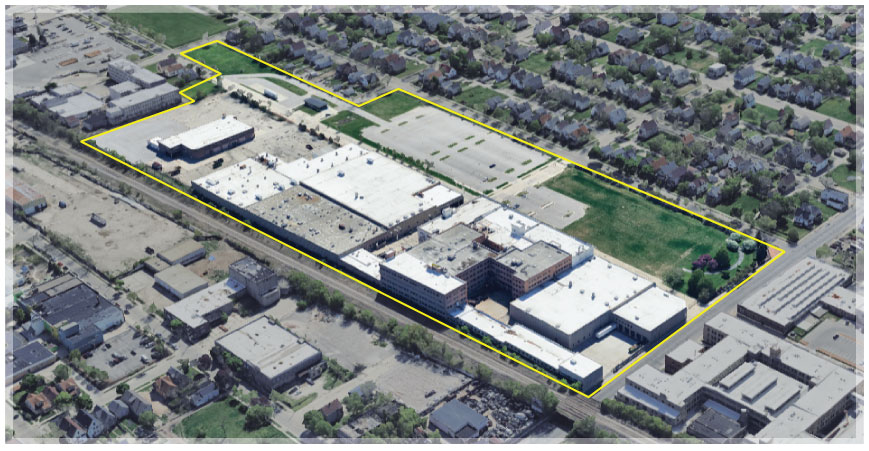 Former Master Lock Manufacturing Campus Acquisition Announcement